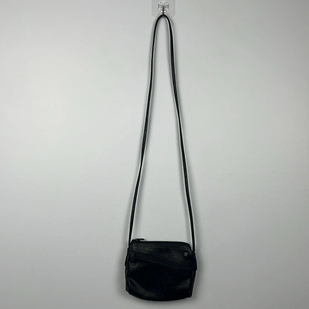 Vintage black crossbody small purse